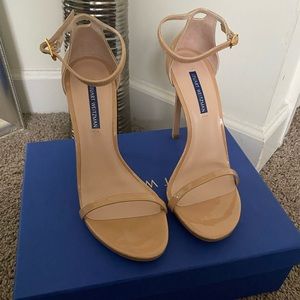 Stuart Weitzman Nudist Sandals